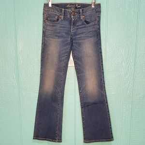 ❤️ American Eagle FAVORITE BOYFRIEND Jeans Size 0S